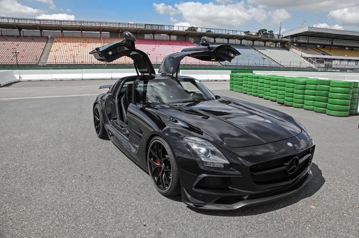 Mercedes SLS AMG by Inden Design 2017
