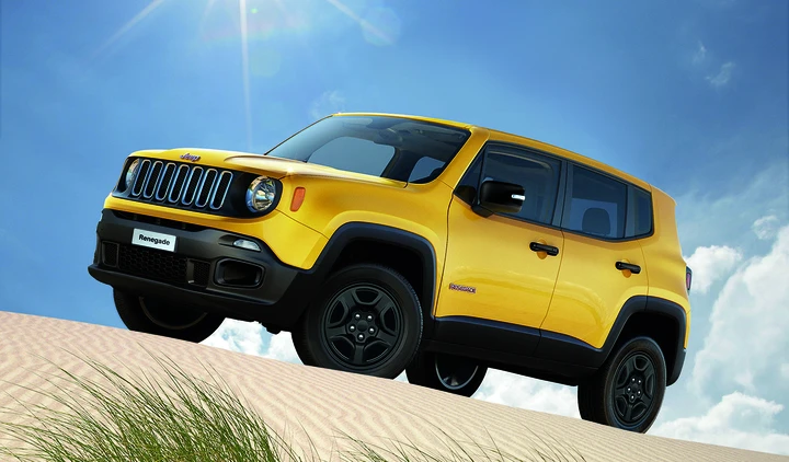 Jeep Renegade: nuova versione Sport da 25.100 euro