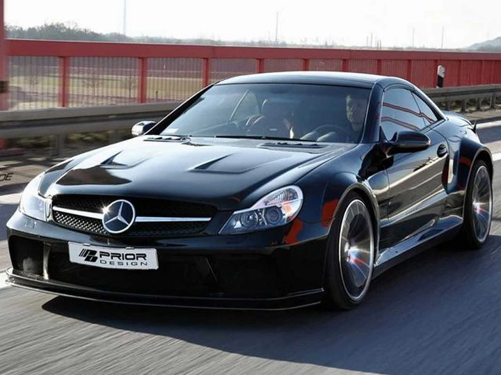 Mercedes SL by Prior Design