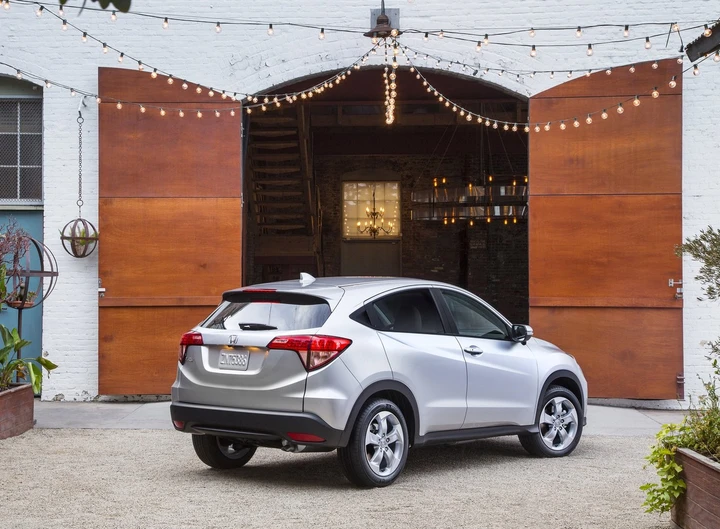 Honda HR-V 2015: galleria fotografica