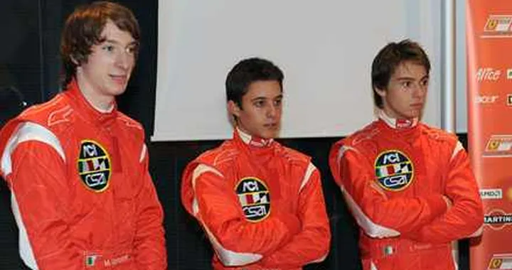 Ferrari: un test per i più bravi della F3