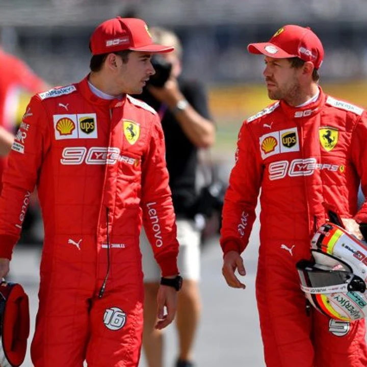 F1: la lotta tra Leclerc e Vettel è un rompicapo per la Ferrari