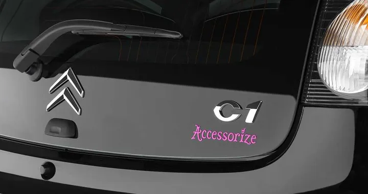Citroen C1 Accessorize: citycar al femminile