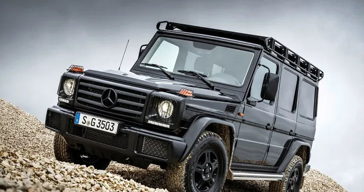 Mercedes G350d Professional: nuova offroad 