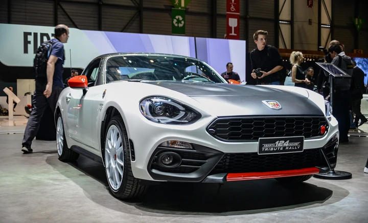 Abarth al Salone di Ginevra 2019