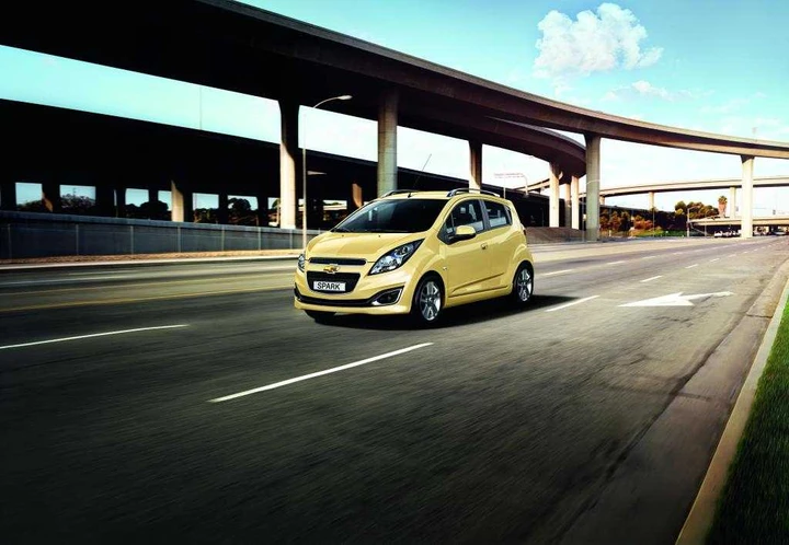 Chevrolet Spark 2013: l'auto giusta per affrontare la città
