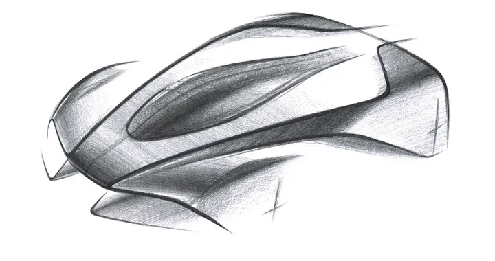 Aston Martin Project 003: primo render della futura hypercar
