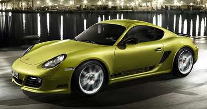 Porsche Cayman R: mistero svelato!