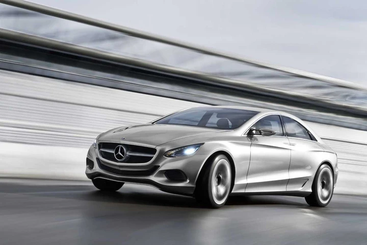 Mercedes F800 Style: il Concept dalla doppia anima