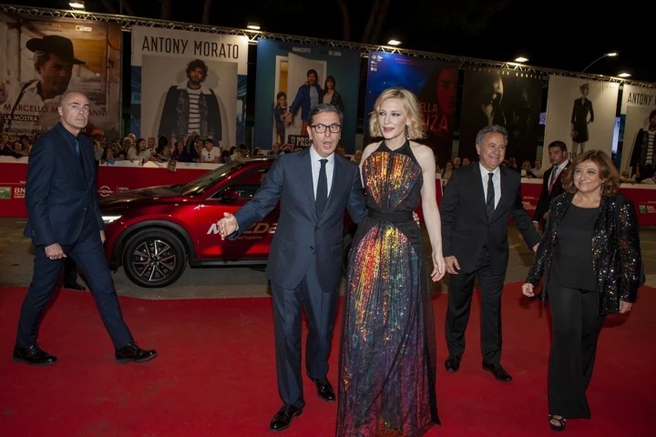 Con Mazda alla Festa del Cinema di Roma tra le star