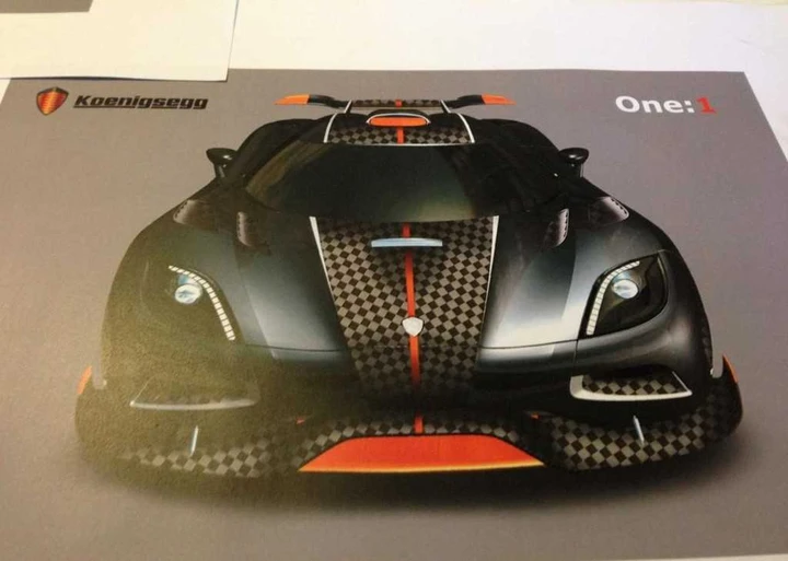 Koenigsegg Agera One:1