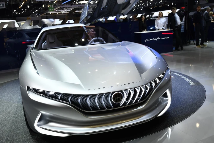 Pininfarina al Salone di Ginevra 2018