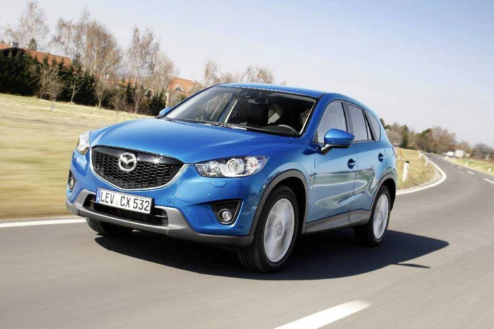 Mazda CX-5: primo contatto a Vienna