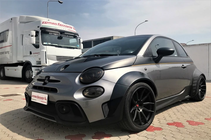 Abarth 500 Baronio By Romeo Ferraris