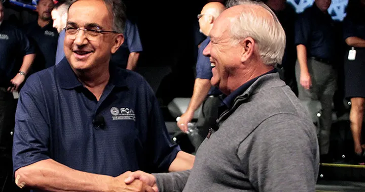 FCA, raggiunto l'accordo tra sindacato UAW e Marchionne