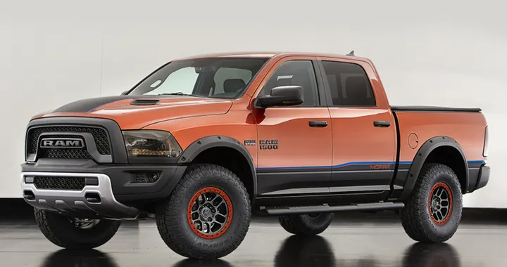 Ram Rebel X: il debutto al SEMA di Los Angeles
