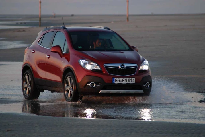 Opel Mokka, primo contatto in Germania