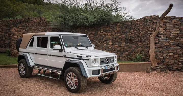 Mercedes G650 Maybach Landaulet: cifra da capogiro per l’ultimo esemplare