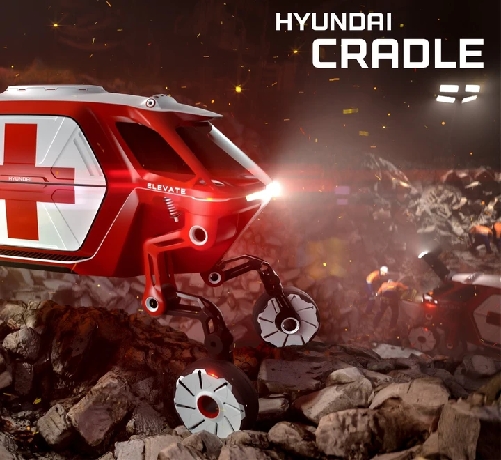 Hyundai Elevate: l’inarrestabile prototipo svelato al CES 2019