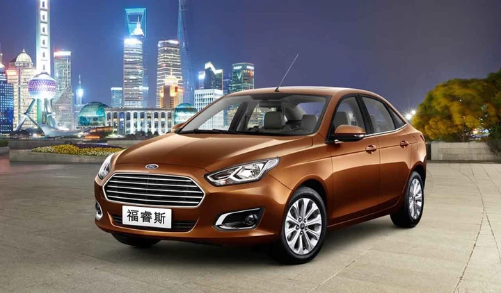 Nuova Ford Escort 2014, il debutto a Pechino