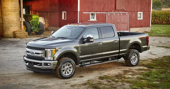 Ford F-Series Super Duty 2016: le prime immagini ufficiali