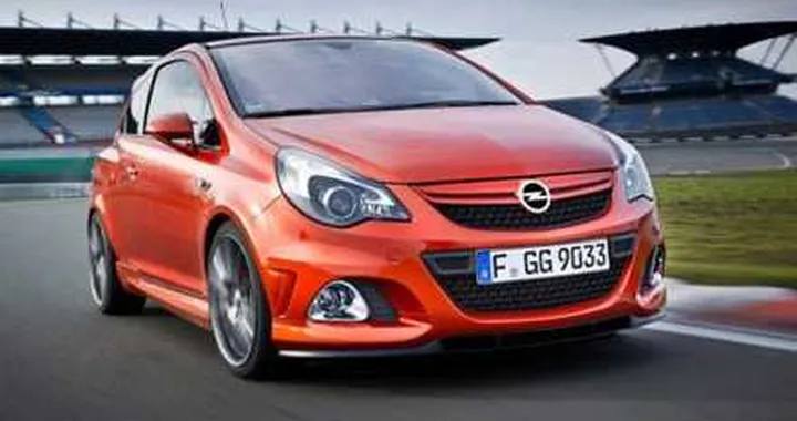 Opel Corsa OPC Nurburgring Edition, il video