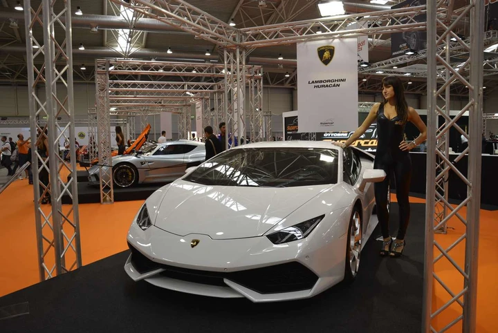 Lamborghini Huracàn LP 610-4 al Supercar Roma