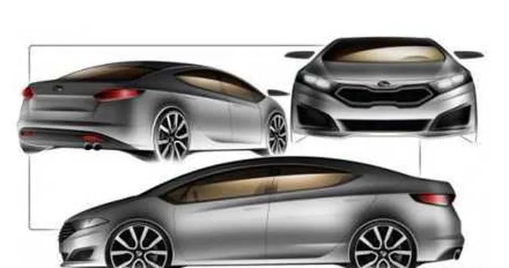 Kia Forte: il design corre sul web
