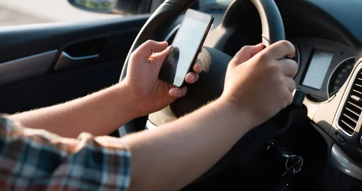 La Top Ten delle distrazioni al volante