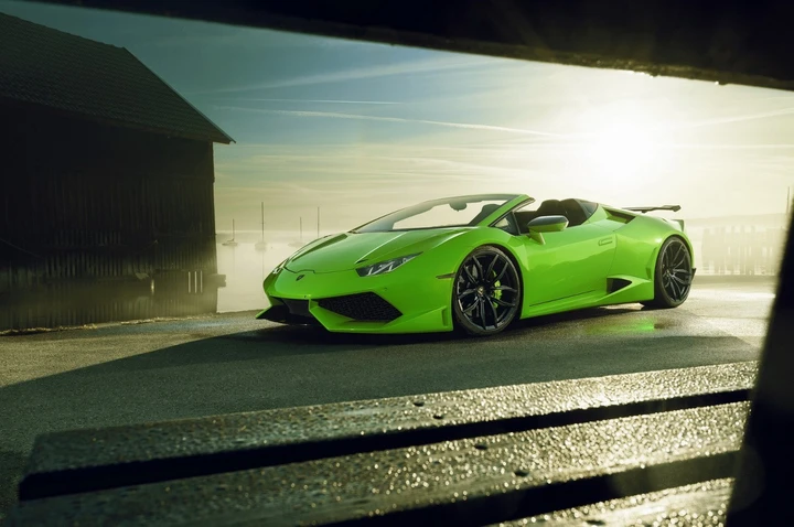 Lamborghini Huracàn Spyder by Novitec N-Largo