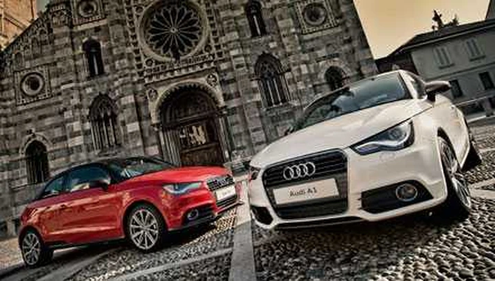 Audi A1 Blade e Goldie: per lui e per lei