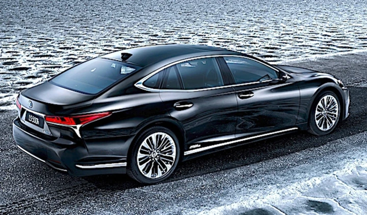 Lexus LS 500h, i segreti del Multi Stage Hybrid System