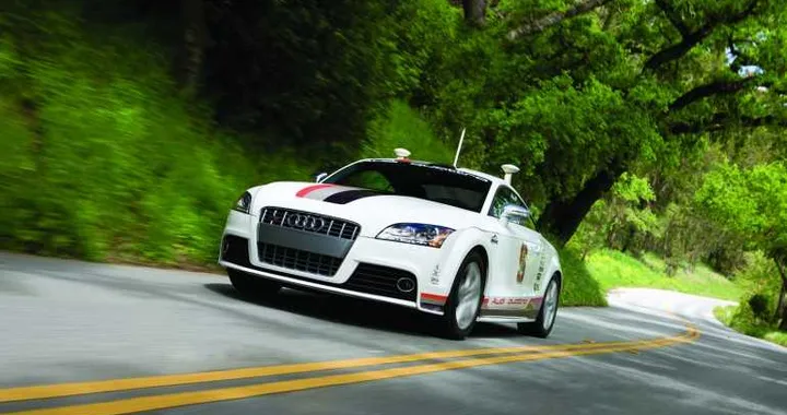 Audi TTS senza pilota: un successo la Pikes Peak!