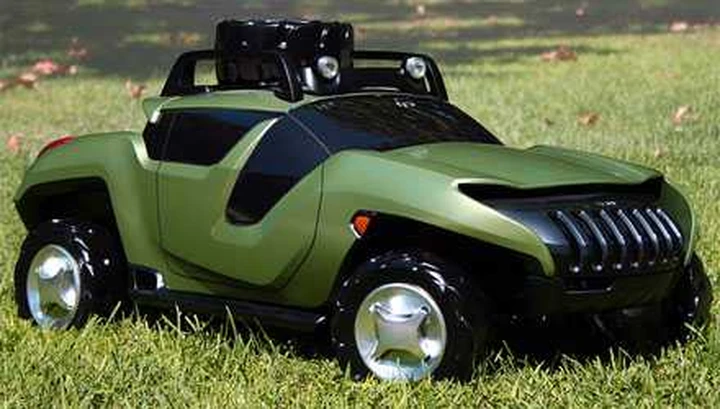 Jeep Survivor Concept: sopravvivere nella giungla