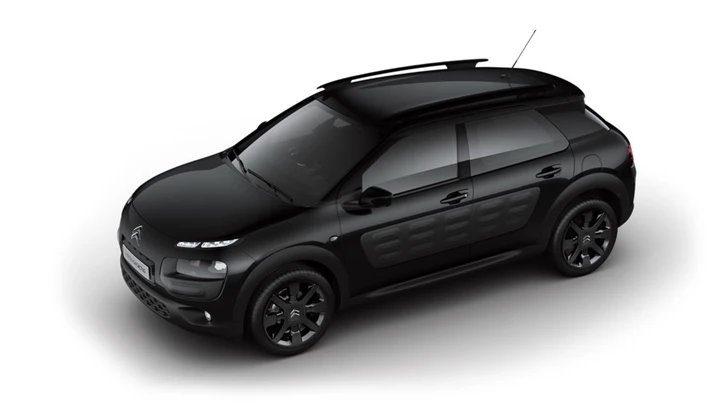 Citroën C4 Cactus Just Black, prezzi da 18.800 euro