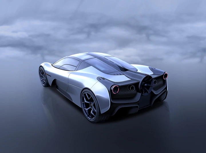 Gordon Murray T.50: la hypercar con la ventola posteriore