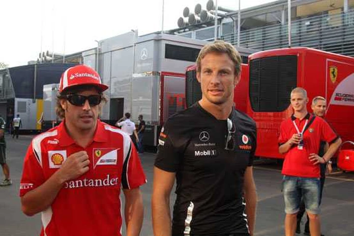 F1: Button aveva ricevuto un'offerta dalla Ferrari