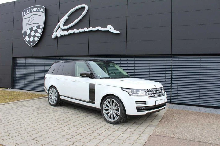 Range Rover MY 2013 by Lumma Design