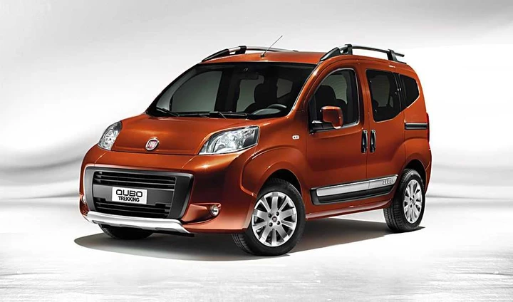 Fiat Qubo New Trekking e Kit Nitro