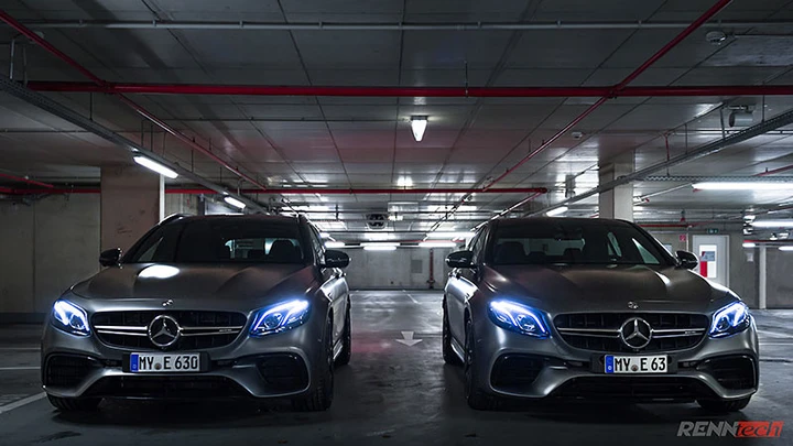 Mercedes-AMG E 63 e E 63 S by RENNtech