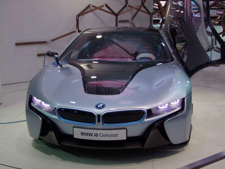 Bmw i3 e i8 Concept a Francoforte 2011