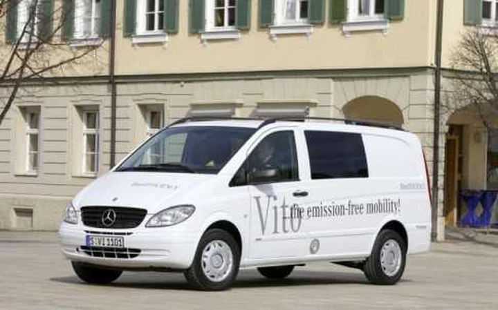 Mercedes Vito E-Cell: van eco sostenibile