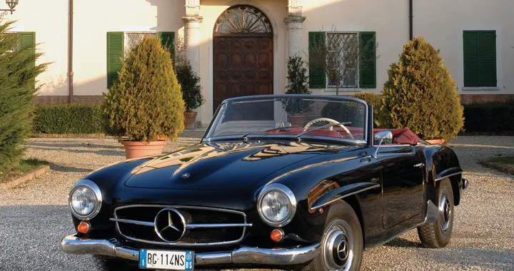 Mercedes 190 SL: la roadster che ha conquistato gli anni '50 e '60