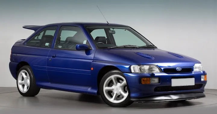 Ford Escort RS Cosworth: per veri appassionati