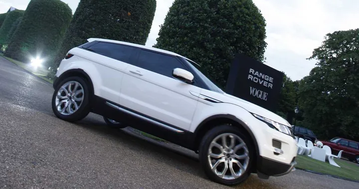 Motore Ford EcoBoost per la Range Evoque