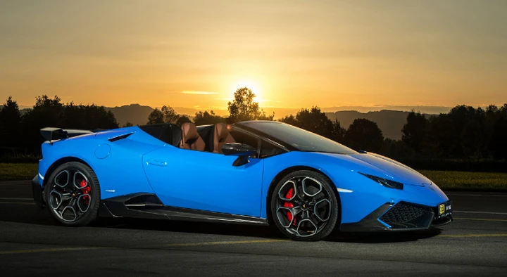 Lamborghini ha in cantiere una misteriosa supercar
