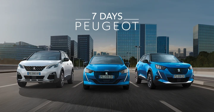 7 Days Peugeot: la promozione per acquistare l’auto con la massima serenità