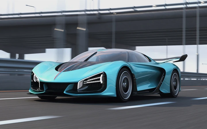 Hongqi: un SUV elettrico e una hypercar ibrida a Francoforte