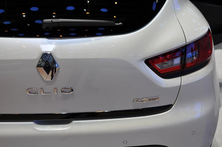 Renault Clio RS al Salone di Ginevra 2014