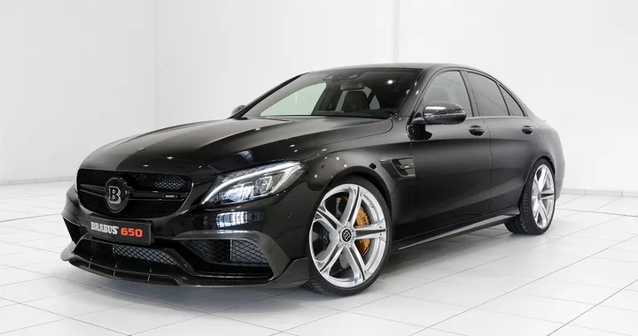 Mercedes C63 S AMG by Brabus, pronta per Ginevra